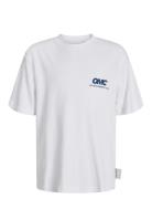 Jcoreflex Tee Ss Crew Neck Styd Aw Jnr Jack & J S White