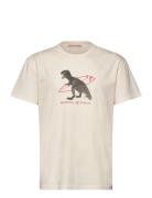 Printed T-Shirt Revolution Cream