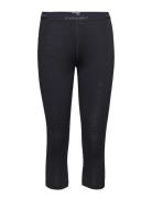 Women Merino 200 Oasis 3/4 Leggings Icebreaker Black