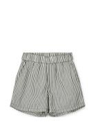 Ayo Stripe Shorts Liewood Blue