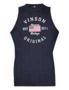 Ryan Reg Cot Sj Vin M Top VINSON Navy