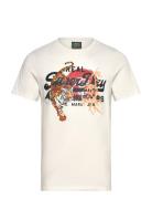 Vl Tokyo Relaxed Tee Superdry White