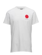 Japanese Sun T-Shirt - Black Edwin White