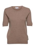 T-Shirt Over Davida Cashmere Brown