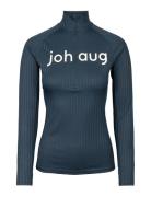 Rib Tech Half Zip Johaug Navy