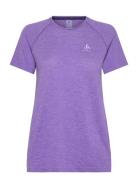 Odlo Essential Seamless T-Shirt Crew Neck S/S Odlo Purple