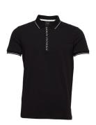 Polo Shirt Armani Exchange Black