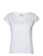 Organic Jersey Stripe Teasy Tee Fav Mads Nørgaard Blue