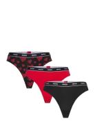 Triplet Thong Design HUGO Patterned