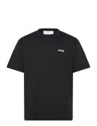 Smaustin Boxy Ss T-Shirt Svea Black