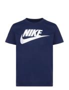 Te-S/S Tee Nike Navy