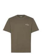 Graphic Tee Wrangler Green