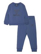 Hmlarine Crewsuit Hummel Blue