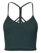 Ribbed Performance Bralette Aim´n Green