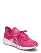 Women Lace-Up Tamaris Pink