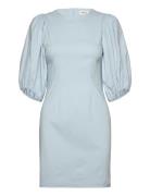 Slzazu Dolore Dress Ss Soaked In Luxury Blue