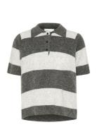 Kbnoabelle Polo Short Sleeve Karen By Simonsen Grey