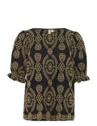 Cutia Aidy Blouse Culture Black