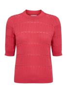 Nunicky Pullover - Gots Nümph Red