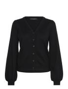 Anem Bbcarlinas Cardigan Bruuns Bazaar Black