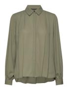 Camillabbviana Shirt Bruuns Bazaar Khaki