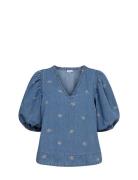 Nuibiza Blouse Nümph Blue