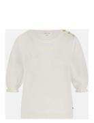 Molly Short Sleeve Pullover Fabienne Chapot White