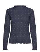 Fancy Jersey Minnie Top Mads Nørgaard Navy