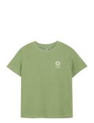 T-Shirt Print Daily 7 Green