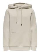 Osjceres Hoodie Swt Noos ONLY & SONS Cream