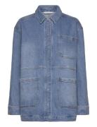 Mscheli Ada Denim Jacket MSCH Copenhagen Blue