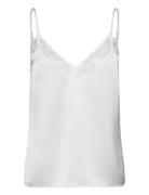 Dante6-Ipso Plain Lace Camisole Dante6 White