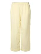 Bella Pants - Poplin STUDIO FEDER Yellow