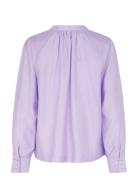 Masman New Blouse Second Female Purple