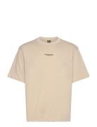 Overdyed Center Chest Boxy R T G-Star RAW Beige