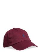 Cotton Chino Ball Cap Polo Ralph Lauren Red