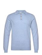 Man Collar Davida Cashmere Blue