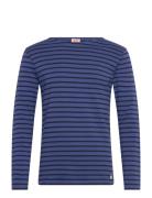 Breton Striped Shirt Héritage Armor Lux Blue