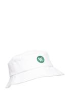 Val Kids Bucket Hat WOOD WOOD White