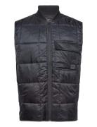 Perez Ombre Tech Gilet WOOD WOOD Black