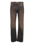 Al Straight Leg Jeans WOOD WOOD Grey