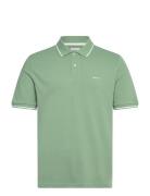 Tipping Ss Pique Polo GANT Green