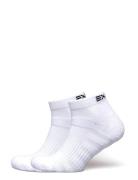 Low Cut Sock 2-Pack M Exani White