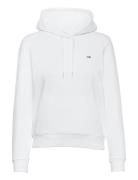 Tjw Regular Fleece Hoodie Tommy Jeans White