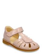 Sandals - Flat - Closed Toe ANGULUS Pink