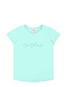 Logo T-Shirt Gugguu Blue