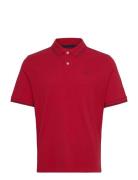 Tipping Ss Pique Polo GANT Red