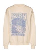 Lineup Over D Crew Roxy Cream