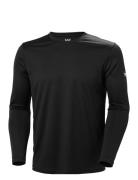 Hh Tech Crew Ls 2.0 Helly Hansen Black