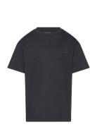 Over Basic T-Shirt Tom Tailor Black